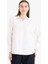 Yeni Sezon Relax Fit Basic Düz Poplin Uzun Kollu Tesettür Gömlek Tunik 3