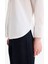 Yeni Sezon Relax Fit Basic Düz Poplin Uzun Kollu Tesettür Gömlek Tunik 5