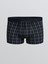 Yeni Sezon Standart Kalip Pamuklu Esnek Erkek Boxer 3'lu - S59274Z8 2