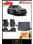Mini Countryman F60 2017-2023 Havuzlu Paspas & Bagaj Havuzu (Tek Cepli (Sağ) Seti+Hediyeli! 2