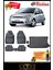 Ford Fiesta Hatchback 5 Kapı 2002-2008 Havuzlu Paspas & Bagaj Havuzu Seti+Hediyeli! 2