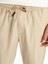 Yeni Sezon Standart Kalip Gabardin Erkek Jogger Pantolon - S52850Z8 3