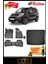 Fiat Fiorino Benzinli 2020 Sonrası Havuzlu Paspas & Bagaj Havuzu Seti+Hediyeli! 2
