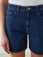 Yeni Sezon Standart Fit Kadin Jean Sort - S5DN14Z8 3