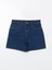 Yeni Sezon Standart Fit Kadin Jean Sort - S5DN14Z8 5