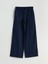 Yeni Sezon Beli Lastikli Wideleg Kadin Jean Pantolon - S5K761Z8 5