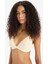 Simli Dantel Kapsız Pedsiz Balensiz Triangle Bra-Fall in Love F5037AX25HS 3