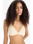 Simli Dantel Kapsız Pedsiz Balensiz Triangle Bra-Fall In LOVE F5037AX25HS 1