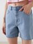 Yeni Sezon Standart Fit Kadin Jean Sort - S5DN14Z8 3