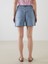 Yeni Sezon Standart Fit Kadin Jean Sort - S5DN14Z8 4