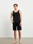 Yeni Sezon Slim Fit Erkek Pijama Alt Sort - S55581Z8 1