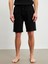 Yeni Sezon Slim Fit Erkek Pijama Alt Sort - S55581Z8 2