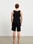 Yeni Sezon Slim Fit Erkek Pijama Alt Sort - S55581Z8 4