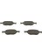 Ön Balata Fişsiz Ford Transit Connect 1.8-1.8i 16V 02-13 1