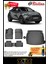 Toyota Chr Hybrid Ses Sistemli 2023 ve Sonrası Havuzlu Paspas & Bagaj Havuzu Seti+Hediyeli! 2