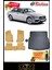 Mercedes C Seri Sedan 2014-2021 W205 3D Bej Havuz Paspas&bagaj Havuz Set(Rampalı Kulaksız)+Hediyeli 2