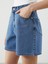 Yeni Sezon Standart Fit Kadin Jean Sort - S5DN14Z8 3
