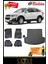 Chevrolet Captiva 2006-2018 Havuzlu Paspas & Bagaj Havuzu Seti+Hediyeli! 2