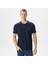Erkek Lacivert Standart Fit T-Shirt 1