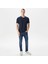 Erkek Lacivert Standart Fit T-Shirt 2