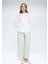 Yeni Sezon Regular Fit Geniş Yakalı Poplin Uzun Kollu Tesettür Gömlek Tunik 2