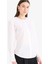 Yeni Sezon Regular Fit Geniş Yakalı Poplin Uzun Kollu Tesettür Gömlek Tunik 4