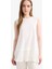 Yeni Sezon Regular Fit Bisiklet Yaka Basic Düz Kolsuz Tunik 4