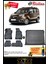 Fiat Doblo Combi & Easy 2010-2022 Havuzlu Paspas & Bagaj Havuzu Seti+Hediyeli! 2