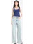 Yeni Sezon Slim Fit Dar Kesim Basic Düz Kare Yaka Atlet 2
