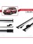 Nissan Pathfinder 4 (R52) 2013-2020 Arası ile Uyumlu Basıc Model Ara Atkı Tavan Barı Gri 2 Adet 3