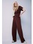 Yeni Sezon Wide Leg Basic Düz Geniş Paça Premium Pantolon 2