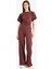 Yeni Sezon Wide Leg Basic Düz Geniş Paça Premium Pantolon 4