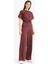 Yeni Sezon Wide Leg Basic Düz Geniş Paça Premium Pantolon 5