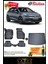 Volkswagen Golf 8 Otomatik Vites 2019 ve Sonrası Havuzlu Paspas & Üst Bagaj Havuzu Seti+Hediyeli! 2
