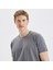 Erkek Gri T-Shirt 5
