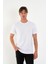 Regular Fit Baskısız Basic T-Shirt %100 Pamuk Yumuşak Dokulu Bisiklet Yaka Tişört 1