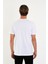 Regular Fit Baskısız Basic T-Shirt %100 Pamuk Yumuşak Dokulu Bisiklet Yaka Tişört 2