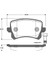 Arka Balata Fişsiz Volkswagen Caddy 05> Passat 08-14-Sharan 10>tiguan 07>cc 12>/audi Q3 11> 1