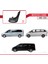 Mercedes Viano 1996 ve Sonrası ile Uyumlu Ön Arka Takım Paçalık 4'lü Siyah 4
