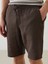 Yeni Sezon Slim Fit Beli Baglama Detayli Erkek Sort - S5IS32Z8 3