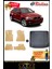 Bmw X6 2008-2014 3D Bej Paspas & Bagaj Havuzu Seti+Hediyeli! 2