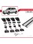 Mitsubishi Outlander Sport (Ga) 2010-2022 Arası ile Uyumlu Ace-2 Ara Atkı Tavan Barı Gri 2 Adet 5