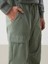 Yeni Sezon Rahat Kalip Gabardin Erkek Kargo Pantolon - S52938Z8 3