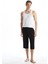 Yeni Sezon Standart Kalip Erkek Pijama Alt Sort - S5K648Z8 1