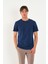 Regular Fit Baskısız Basic T-Shirt %100 Pamuk Yumuşak Dokulu Bisiklet Yaka Tişört 1