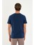Regular Fit Baskısız Basic T-Shirt %100 Pamuk Yumuşak Dokulu Bisiklet Yaka Tişört 2