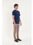 Regular Fit Baskısız Basic T-Shirt %100 Pamuk Yumuşak Dokulu Bisiklet Yaka Tişört 6