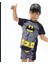 Batman Figürlü 3 Parça Boneli Erkek Çocuk Mayo Alt Üst Takım 2