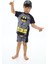 Batman Figürlü 3 Parça Boneli Erkek Çocuk Mayo Alt Üst Takım 3