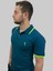 Erkek Horses Polo Yaka Compact Ligralı Petrol Yeşili Tişört 3